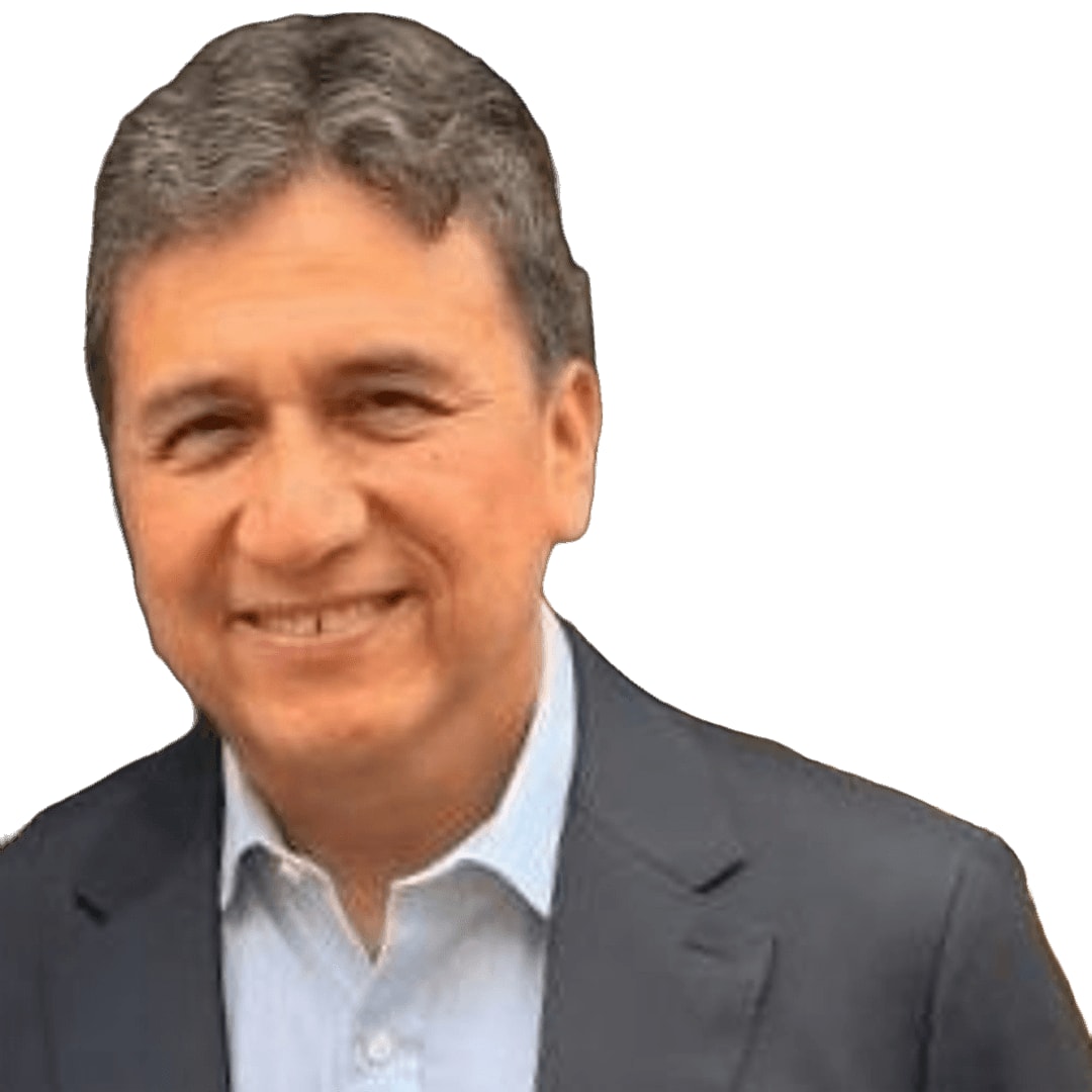 Retrato de Eduardo Oré, contador público