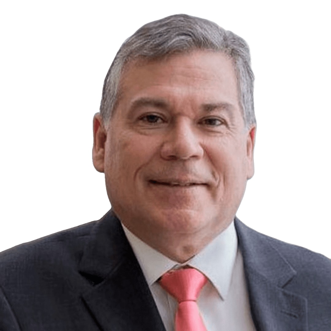 Retrato de Francisco Pantigoso Velloso da Silveira, abogado tributarista